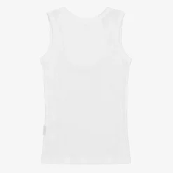 Diacar Boys White Cotton Vest Hot