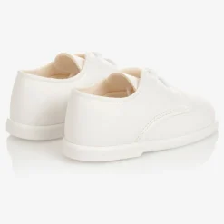 Early Days Boys White First Walker Shoes Sale