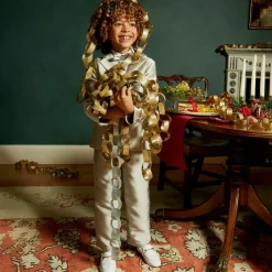 Childrens Classics Boys White Leather Loafers New