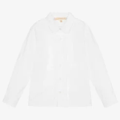 Childrensalon Occasions Boys White Satin 5-Piece Suit Sale