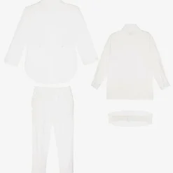 Beau KiD Boys White Tuxedo Suit Hot