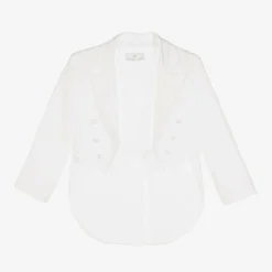 Beau KiD Boys White Tuxedo Suit Hot
