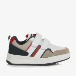 Beppi Boys White Velcro Trainers Outlet