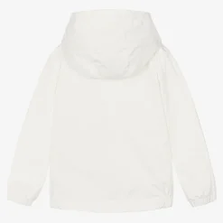 Moncler Enfant Boys White Windcheater Jacket