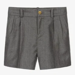 Gucci Boys Wool & Cashmere Shorts Sale