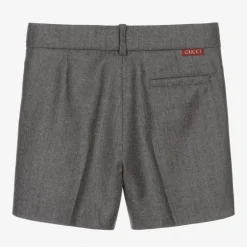 Gucci Boys Wool & Cashmere Shorts Sale