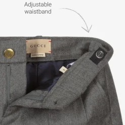 Gucci Boys Wool & Cashmere Shorts Sale