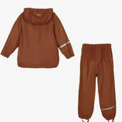 CeLaVi Brown 2 Piece Rainsuit Online