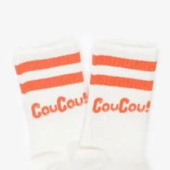 Mini Rodini Brown & Yellow Organic Cotton Socks (3 Pack) Clearance