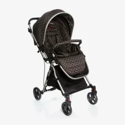 AIGNER Brown & Black Logo Stroller Online