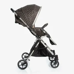 AIGNER Brown & Black Logo Stroller Online
