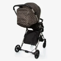 AIGNER Brown & Black Logo Stroller Online