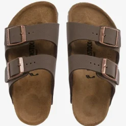 Birkenstock Brown Buckle Sandals New