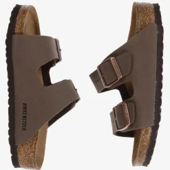 Birkenstock Brown Buckle Sandals New