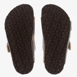 Birkenstock Brown Camouflage Sandals