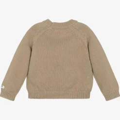 Donsje Brown Cotton Teddy Bear Sweater Hazelnut Online