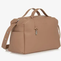 Pasito a Pasito Brown Faux Leather Changing Bag (35cm) Outlet