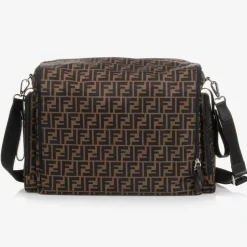 Fendi Brown FF Changing Bag (40cm) Outlet