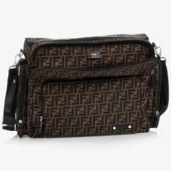 Fendi Brown FF Changing Bag (40cm) Outlet