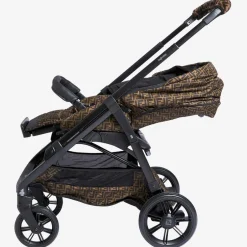 Fendi Brown FF Logo Stroller Online