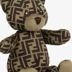 Fendi Brown FF Teddy Bear (35cm)