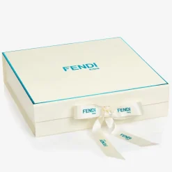 Fendi Brown FF Teddy Bear (35cm)