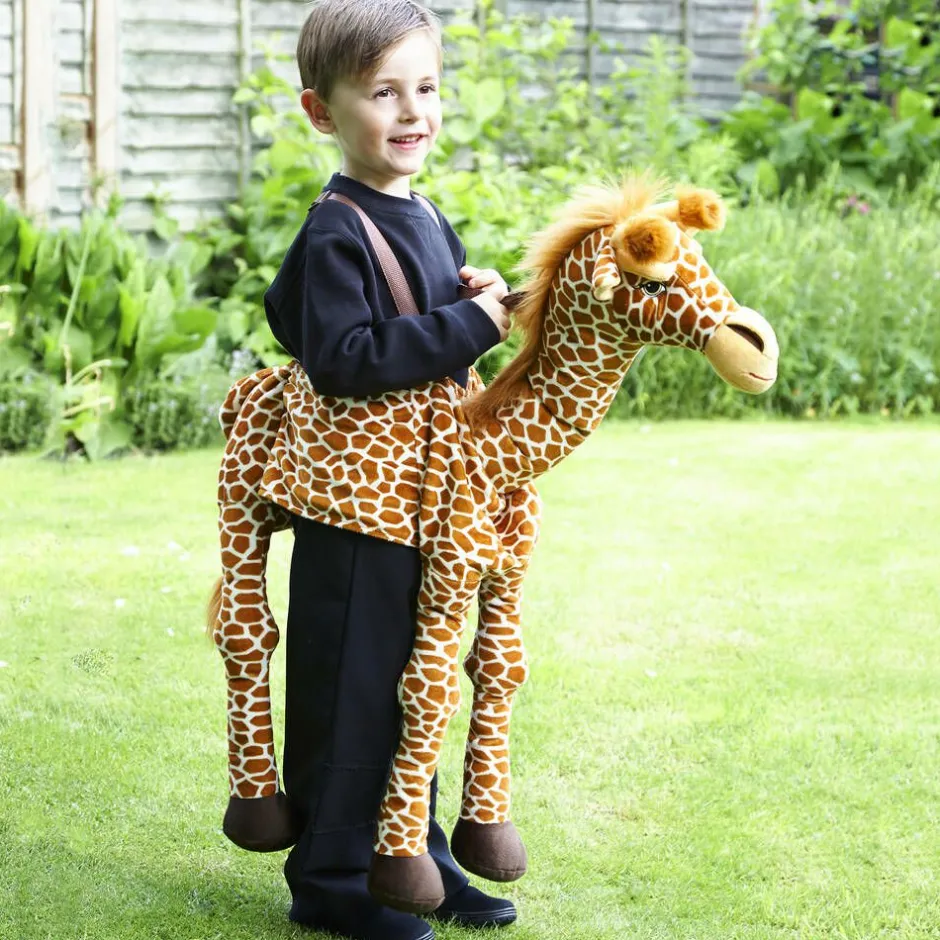 Dress Up by Design Brown Giraffe Plush Costume