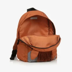 Stella McCartney Kids Brown Horse Backpack (32cm)