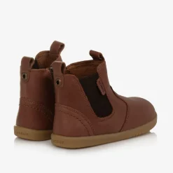 Bobux IWalk Brown Leather Ankle Boots Best