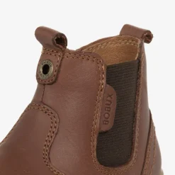 Bobux IWalk Brown Leather Baby Chelsea Boots Outlet