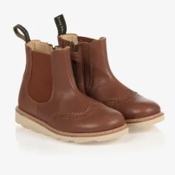 Young Soles Brown Leather Chelsea Boots Best