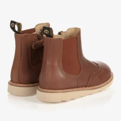 Young Soles Brown Leather Chelsea Boots Best