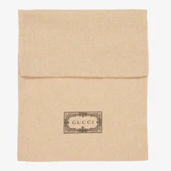 Gucci Brown Leather T-Bar Shoes