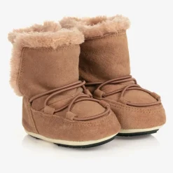 Moon Boot Brown Suede Baby s Best