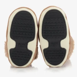 Moon Boot Brown Suede Baby s Best