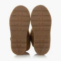 Falcotto by Naturino Brown Suede Leather Boots Best