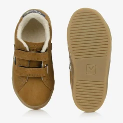 VEJA Brown Suede Leather Esplar Trainers Outlet