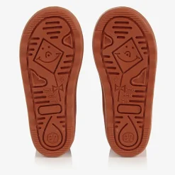 EN FANT Brown Thermal Rain Boots Hot