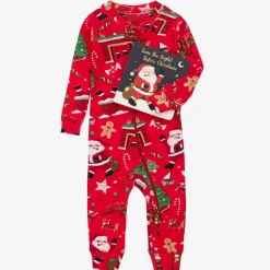 Books to Bed Christmas Book & Babysuit Gift Set