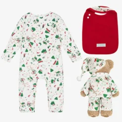 Childrensalon Hampers Christmas Eve Babysuit Gift Hamper Hot