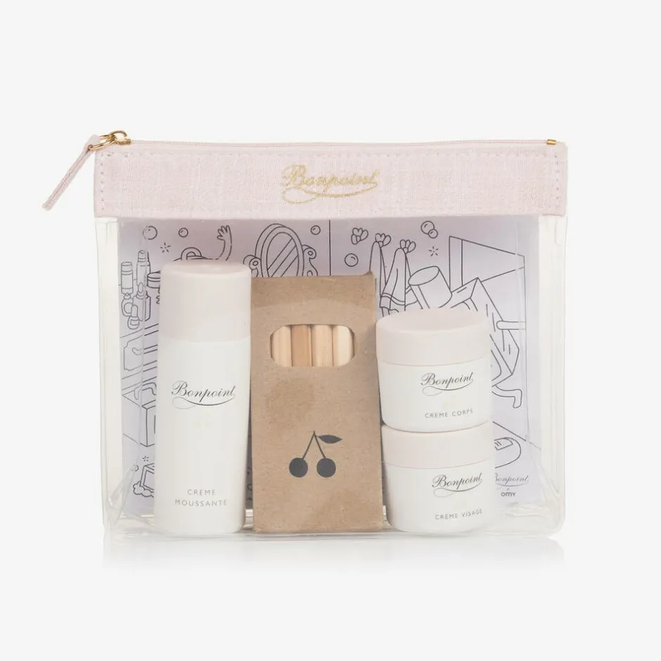 Bonpoint Cleanse & Moisturise Travel Essentials Set Clearance