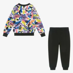 Nike Colour Print Cotton Tracksuit