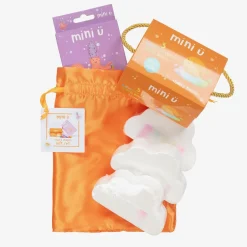 Mini U Crayons & Clouds Bath Bomb Gift Set New