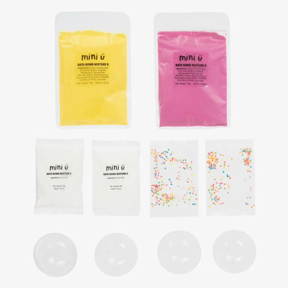Mini U Create Your Own Bath Bomb Kit (200g) Best