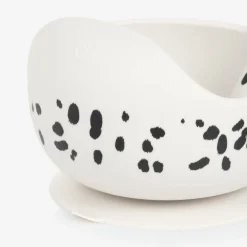 Elodie Dalmatian Print Feeding Bowl & Spoon Set Hot