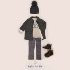 Young Soles Dark Brown Brogue Ankle Boots Outlet