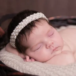 Cute Cute Diamanté & Pearl Bead Headband Discount