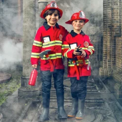 Souza Fire Fighter Dressing-Up Set Clearance