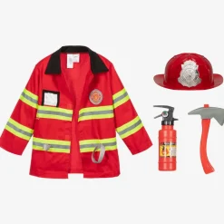 Souza Fire Fighter Dressing-Up Set Clearance