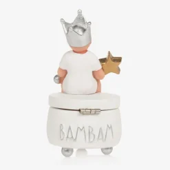 Bam Bam First Tooth Keepsake Box (9cm) Online